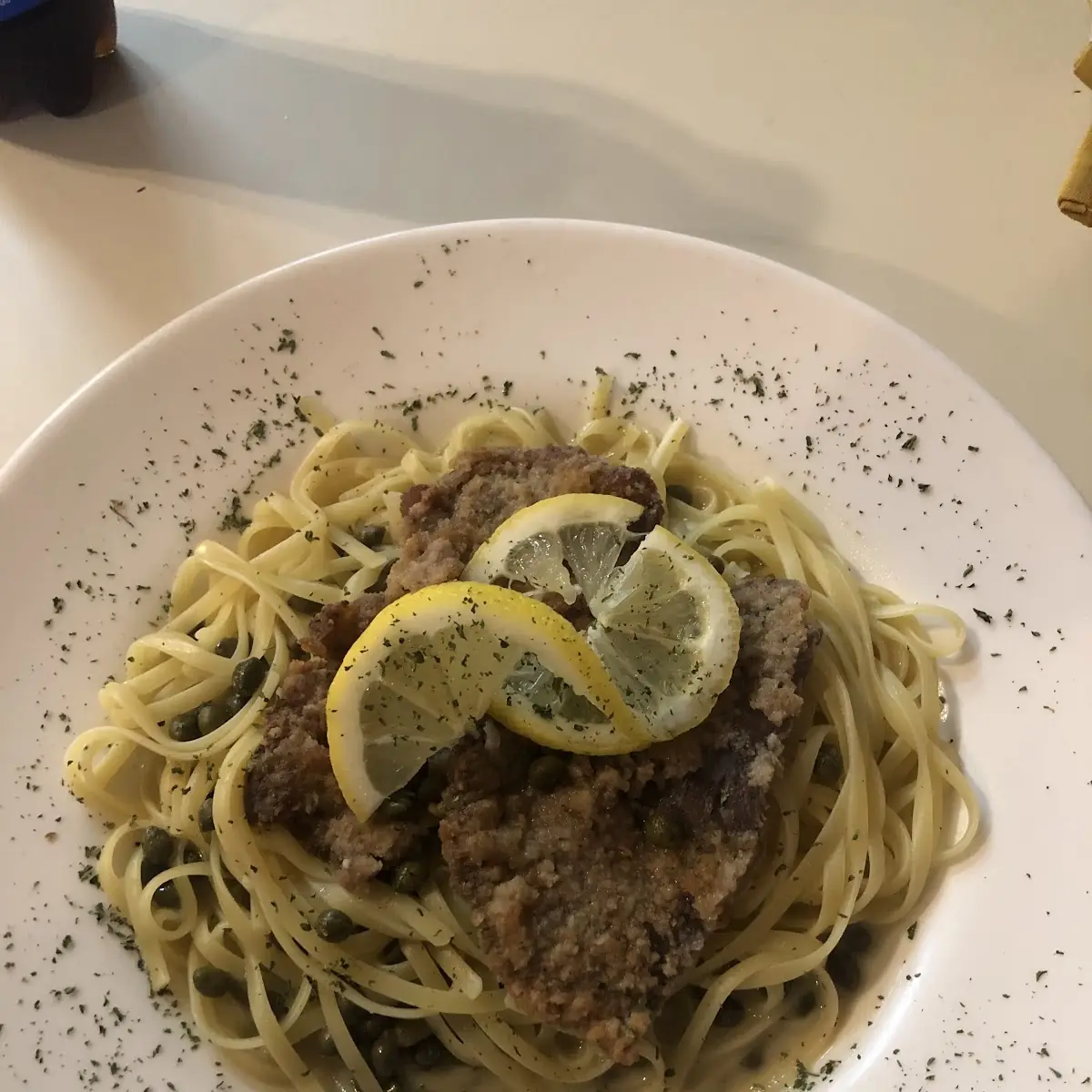 Chicken Marsala