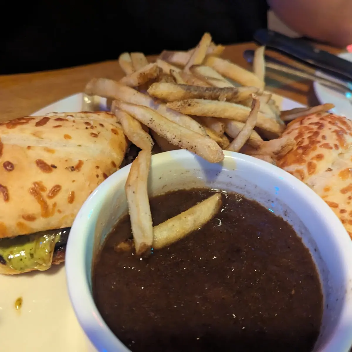 French Dip Sandwich