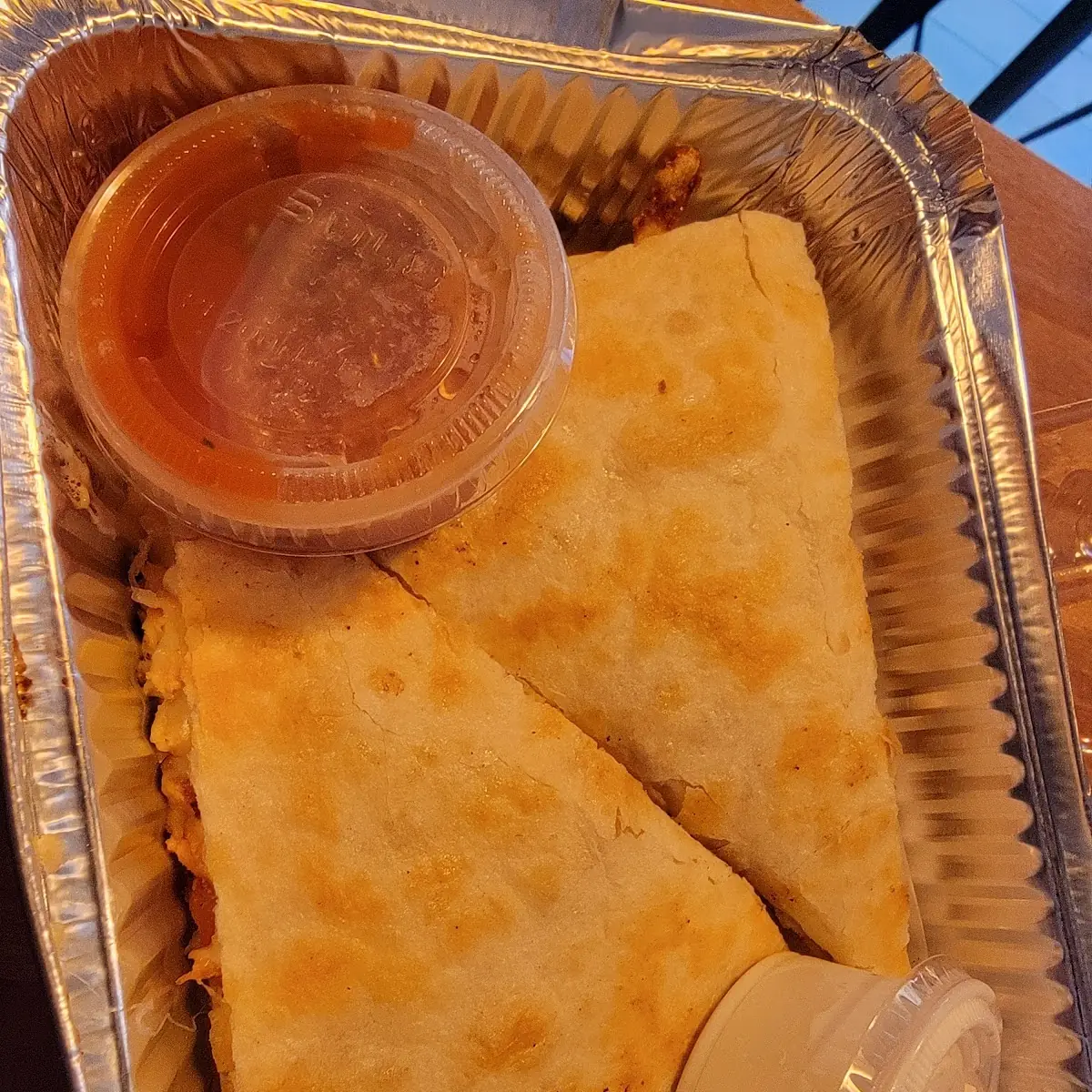 Chicken Quesadilla