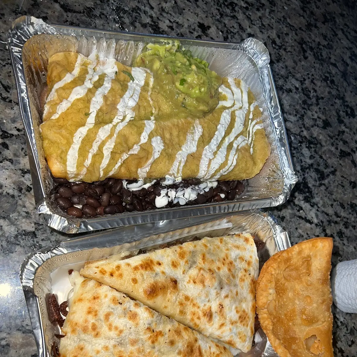 Steak Quesadilla Carnitas Chimichanga Chicken Empanada