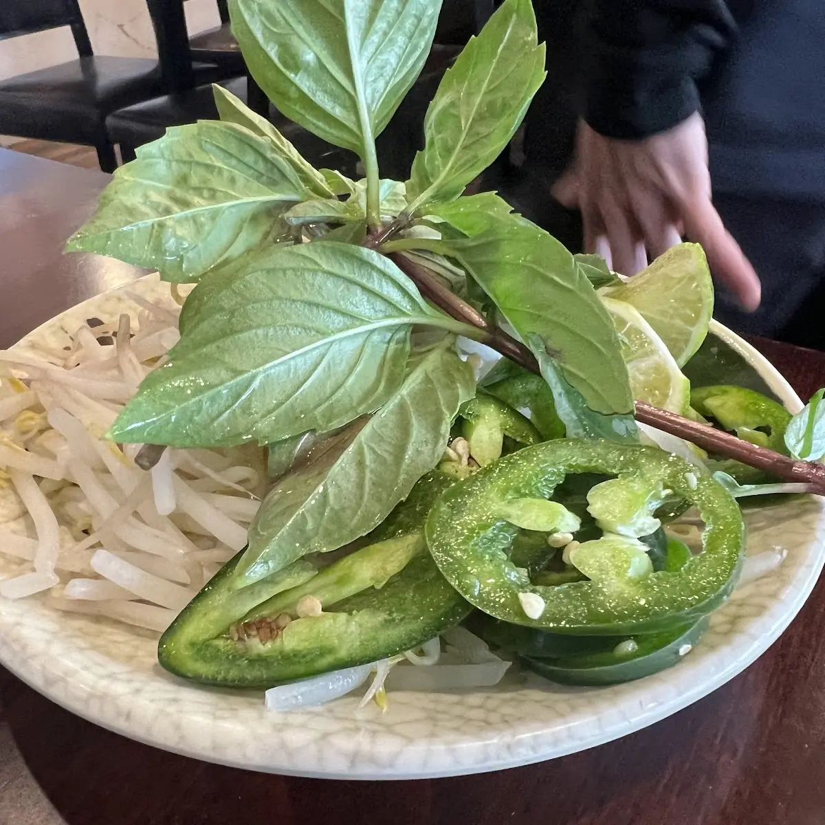 Beef Pho Side Salad