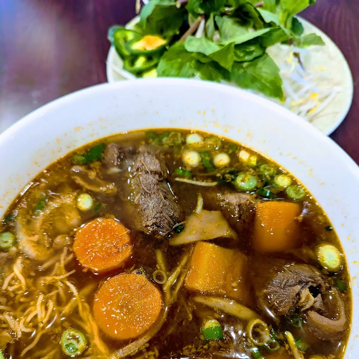 Beef Stew with Egg Noodles