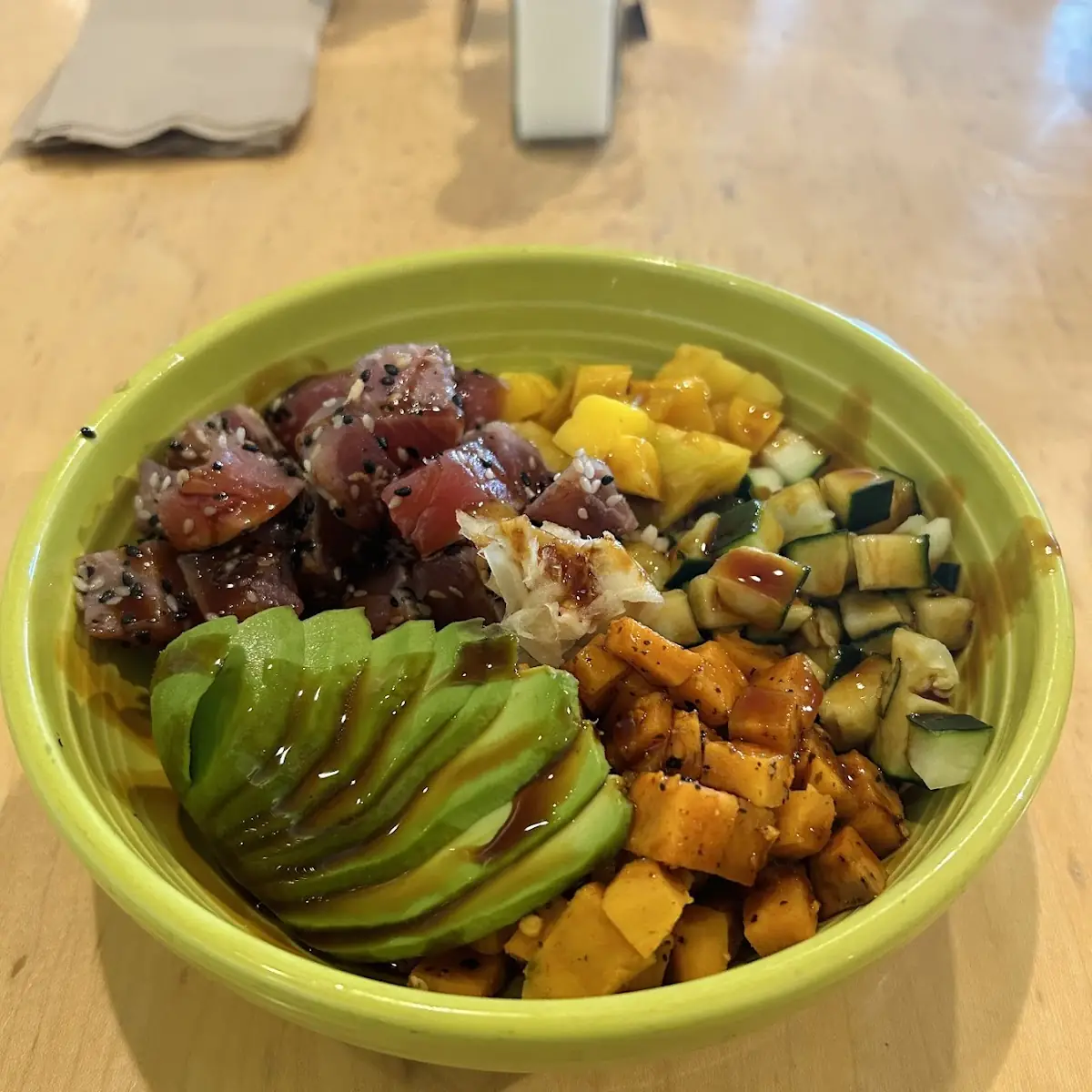 Ahi Poke GF