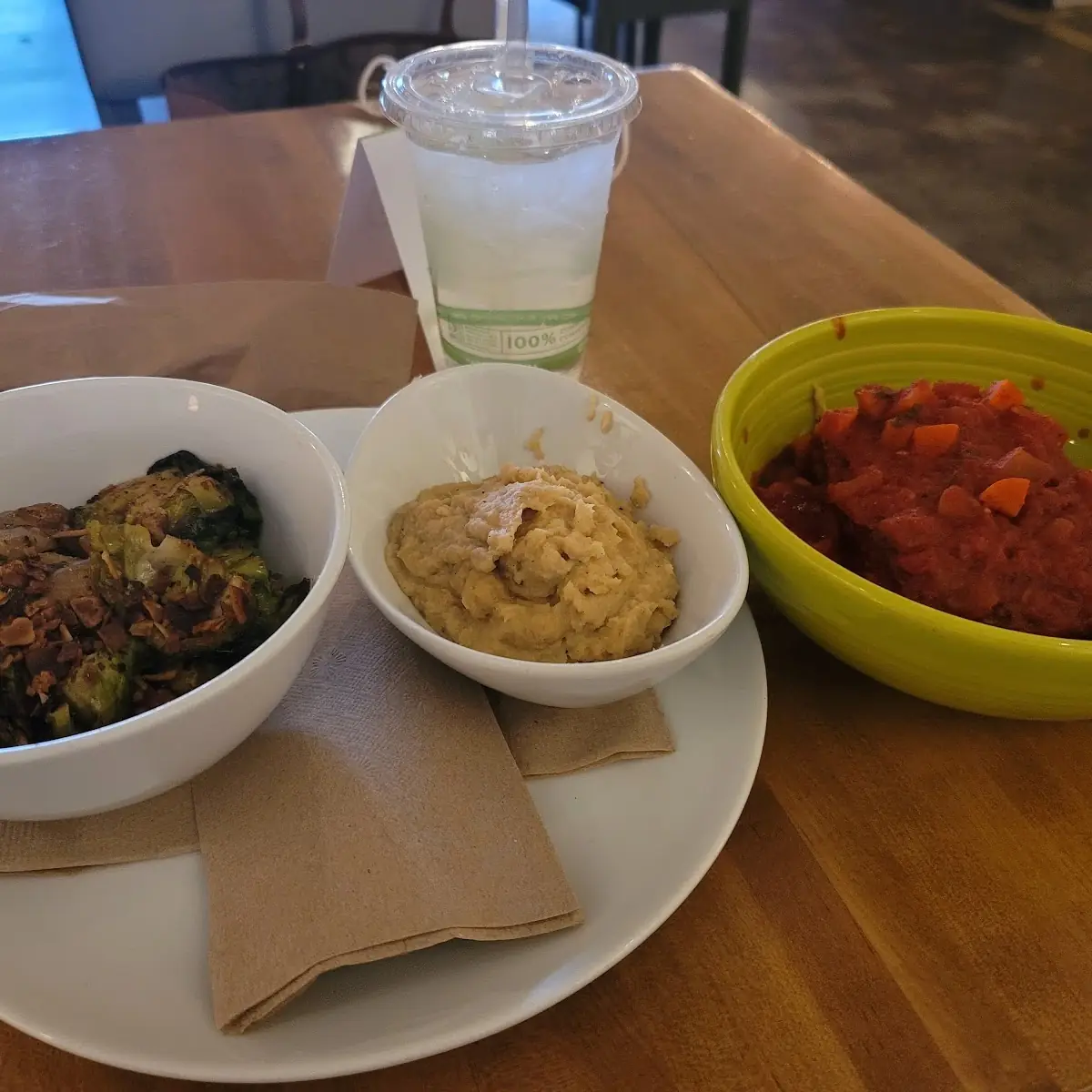 Lasagna Brussels Sprouts Mash Cauliflower
