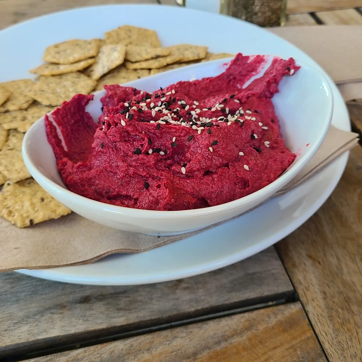 Red Pepper & Walnut Spread Hummus Dip
