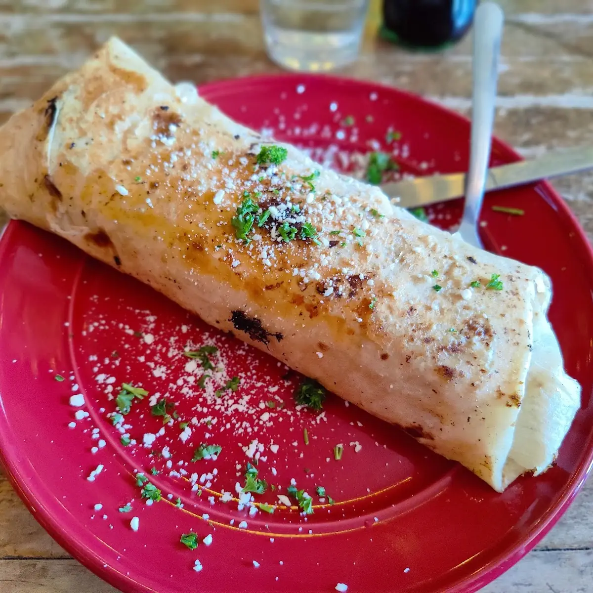 Carne Verde Burrito