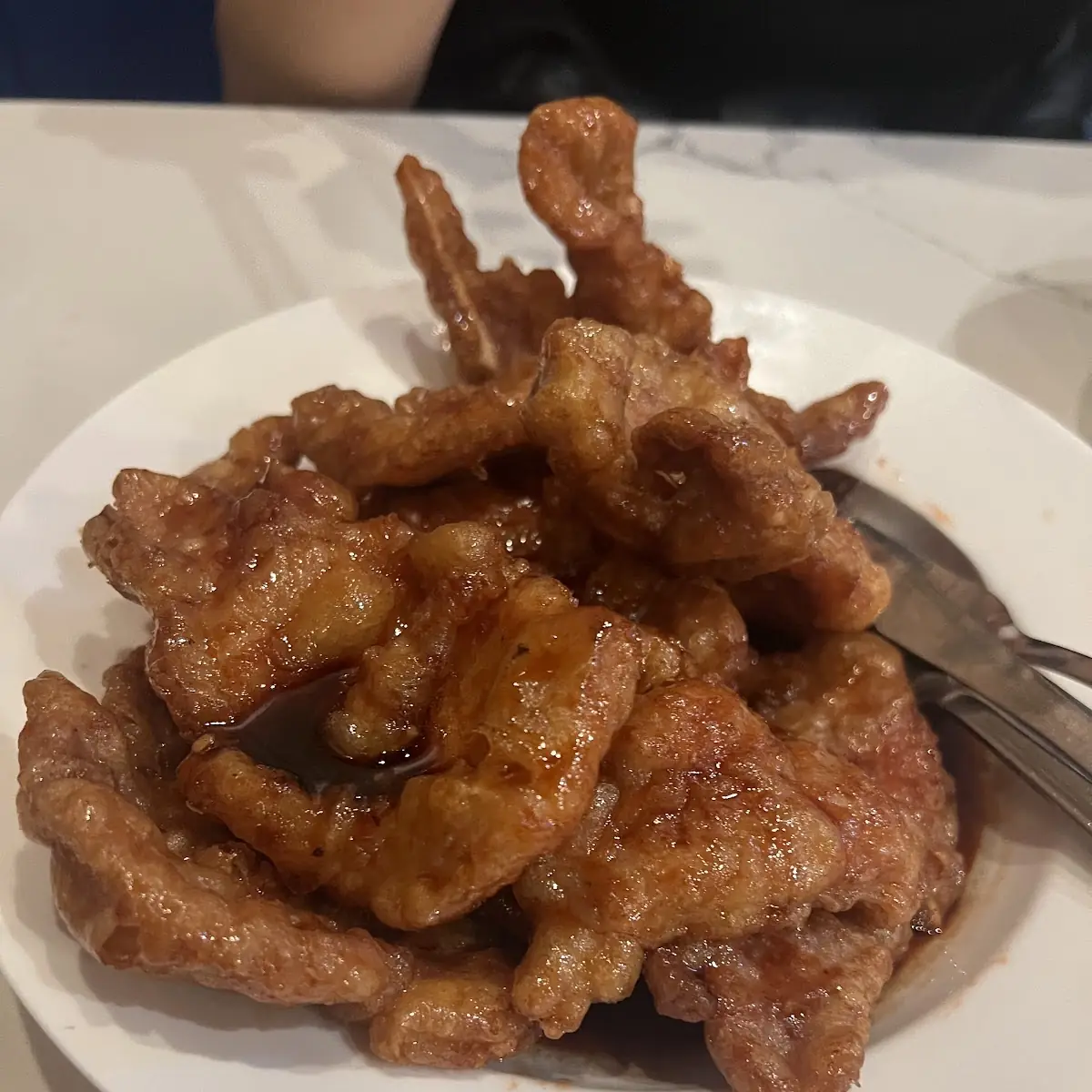 Pork Chop Peking Style