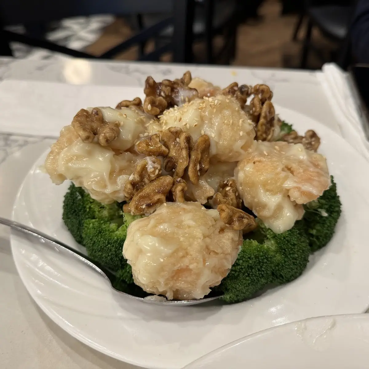 Walnut Shrimp