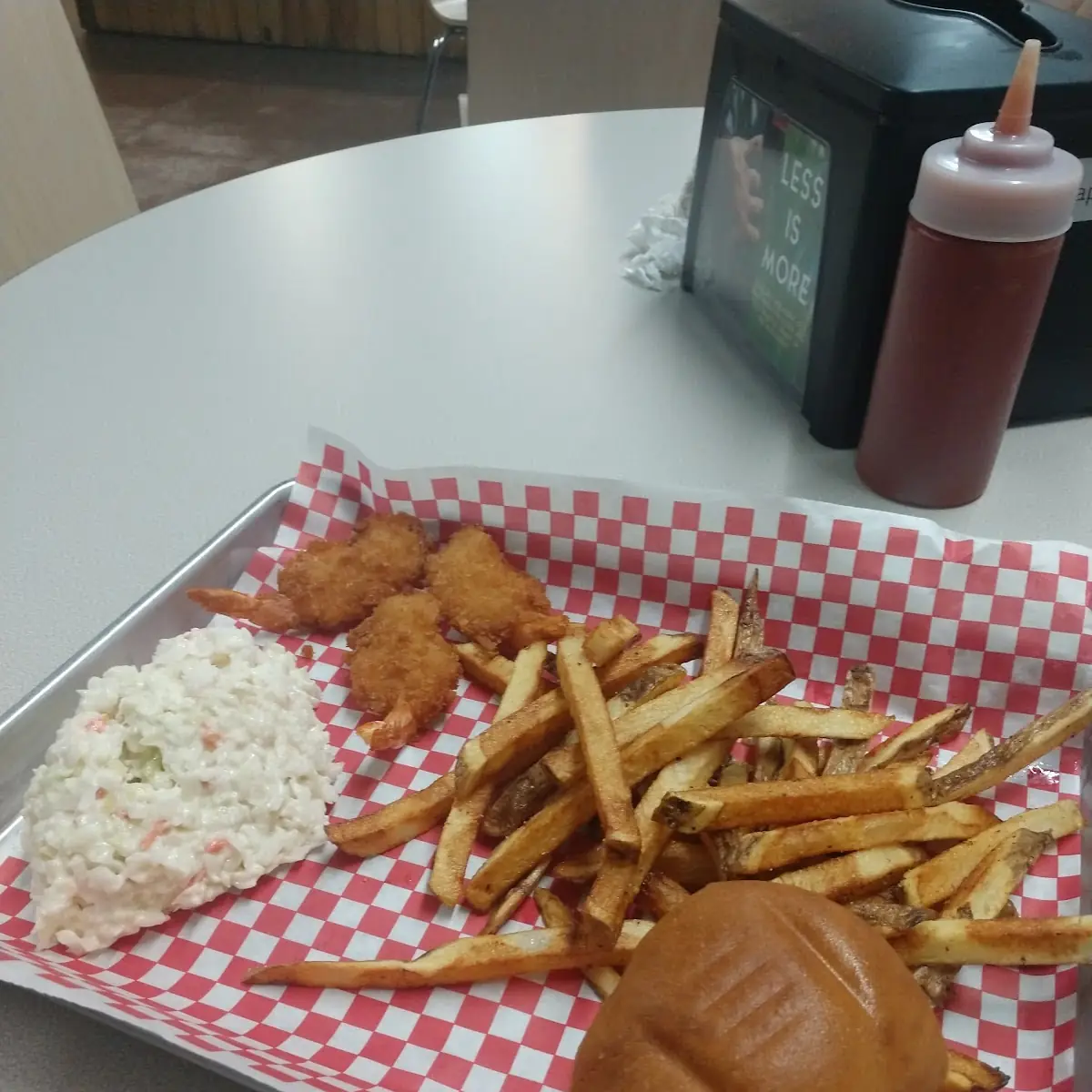 Fried Shrimp Basket