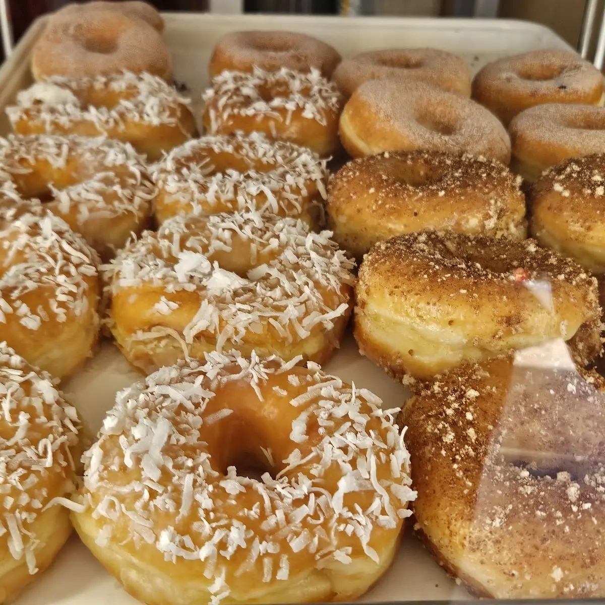 Various Glazed Donuts