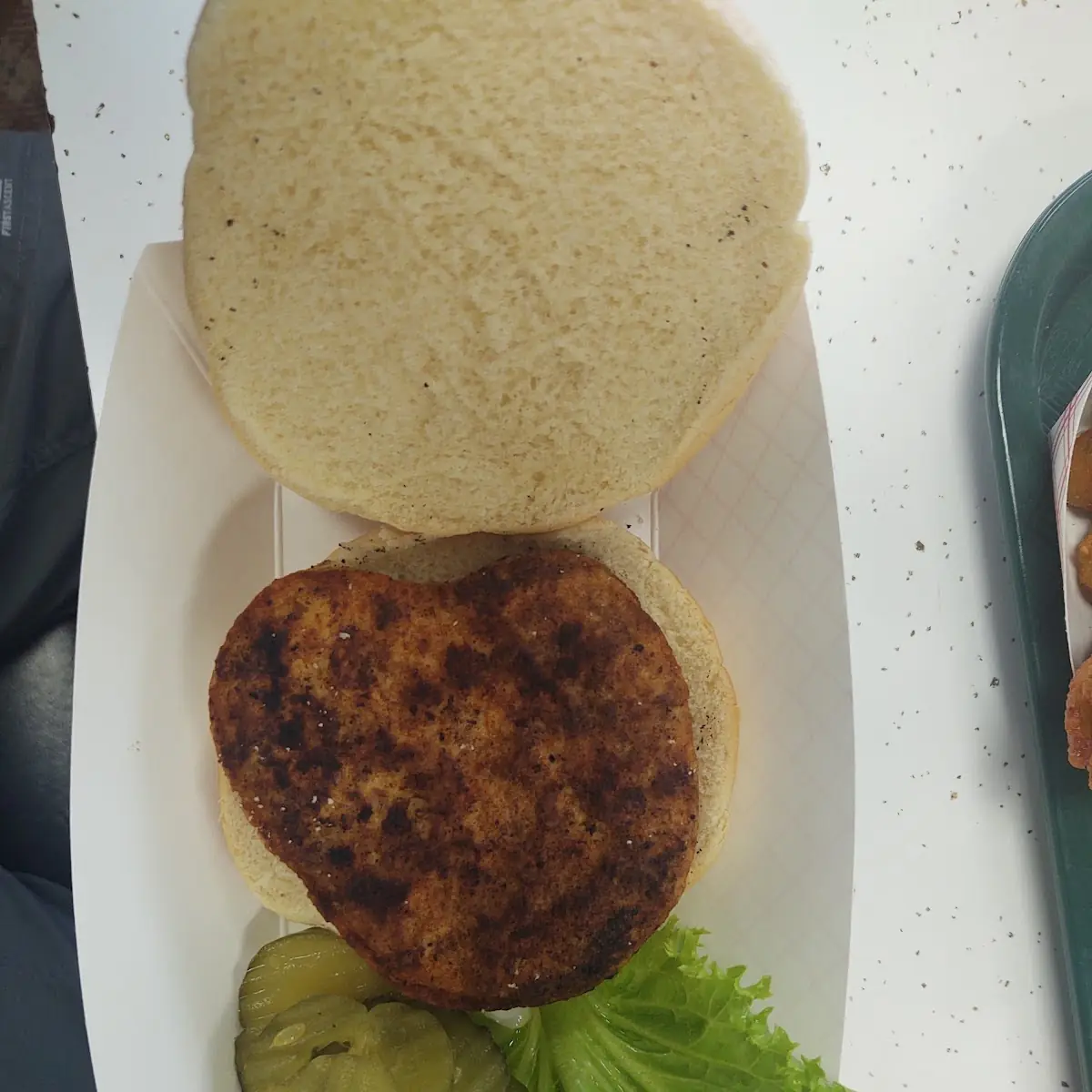 Grilled Chicken Sandwich Combo