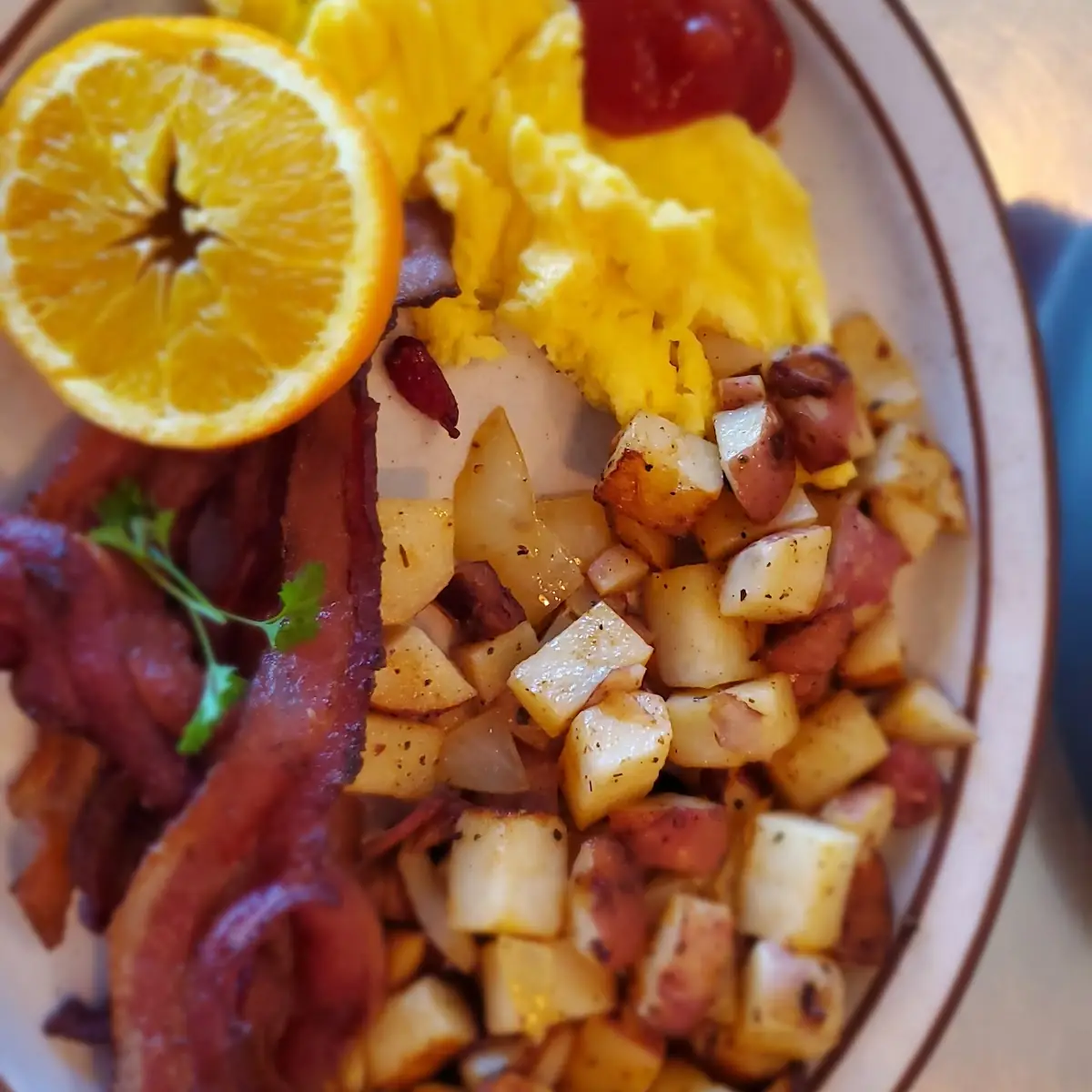 Bacon & Eggs