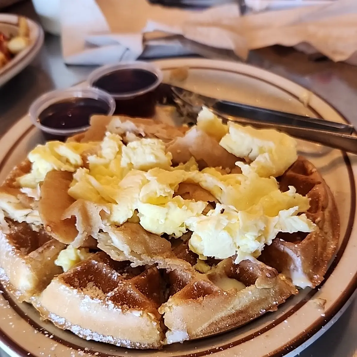 Chicken and Waffles