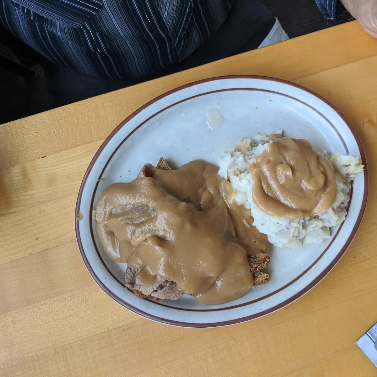 Hot Roast Beef Sandwich