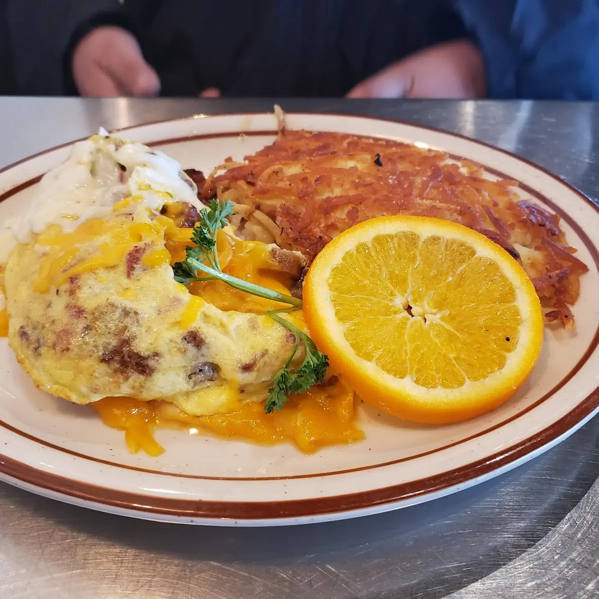 Meat Lover Omelette