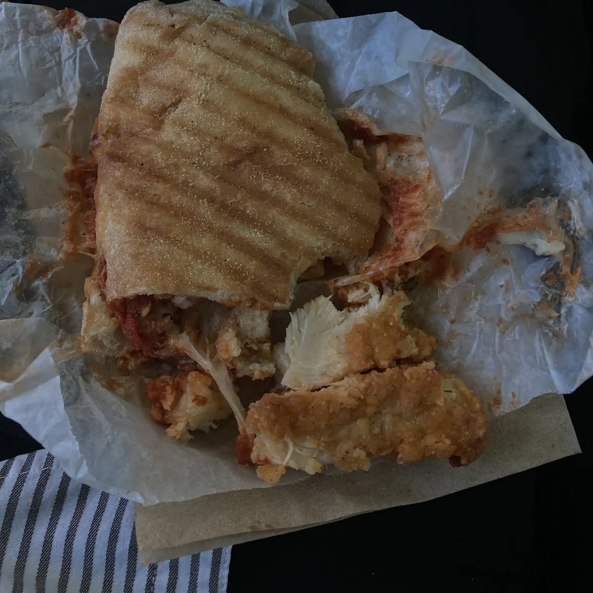 Chicken Parmesan Sandwich