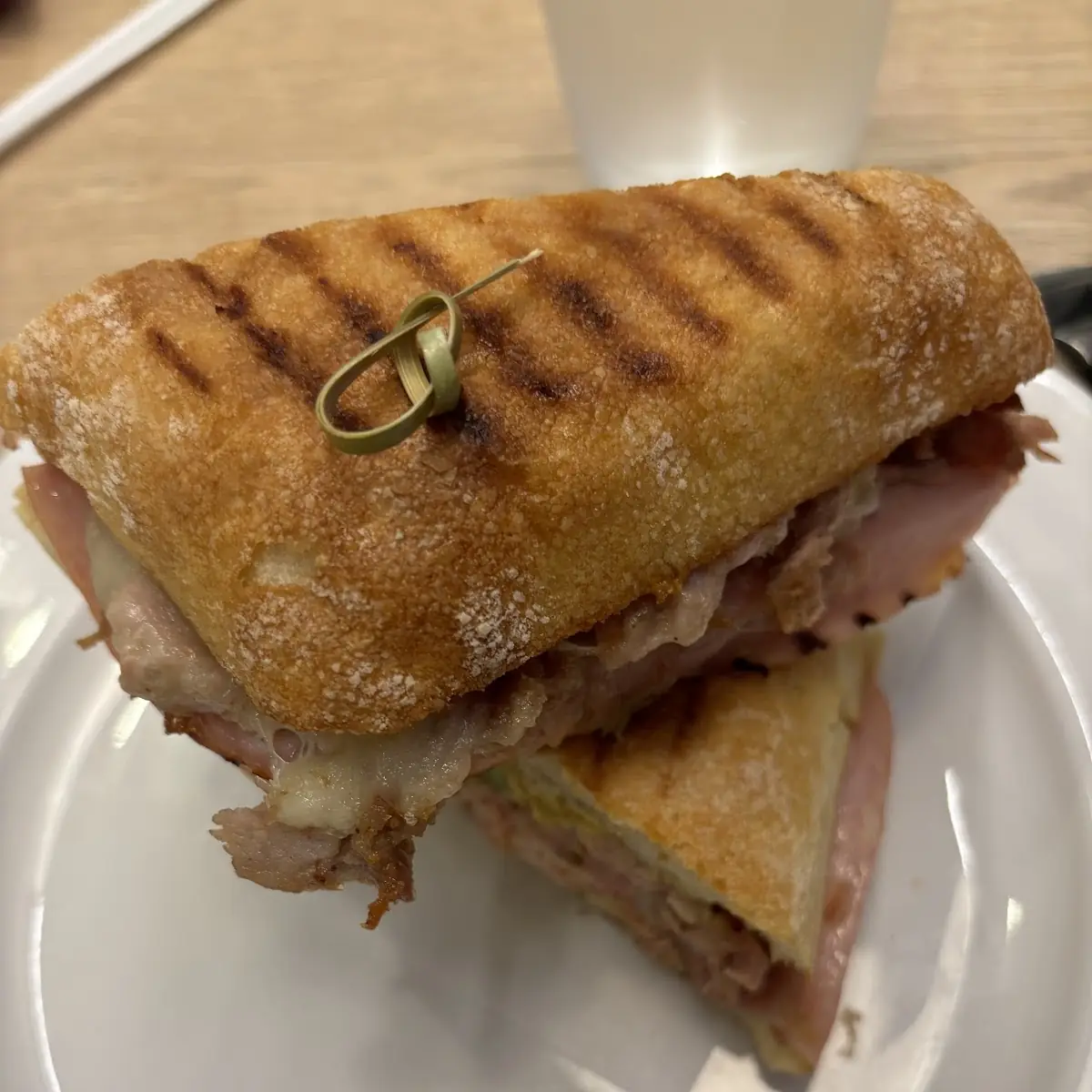 Chicken Torta Sandwich