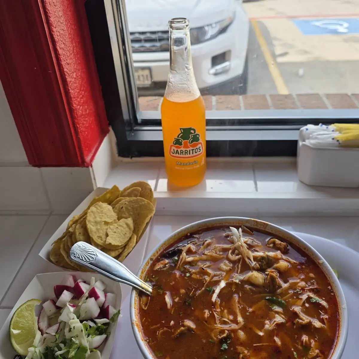 Pozole Rojo