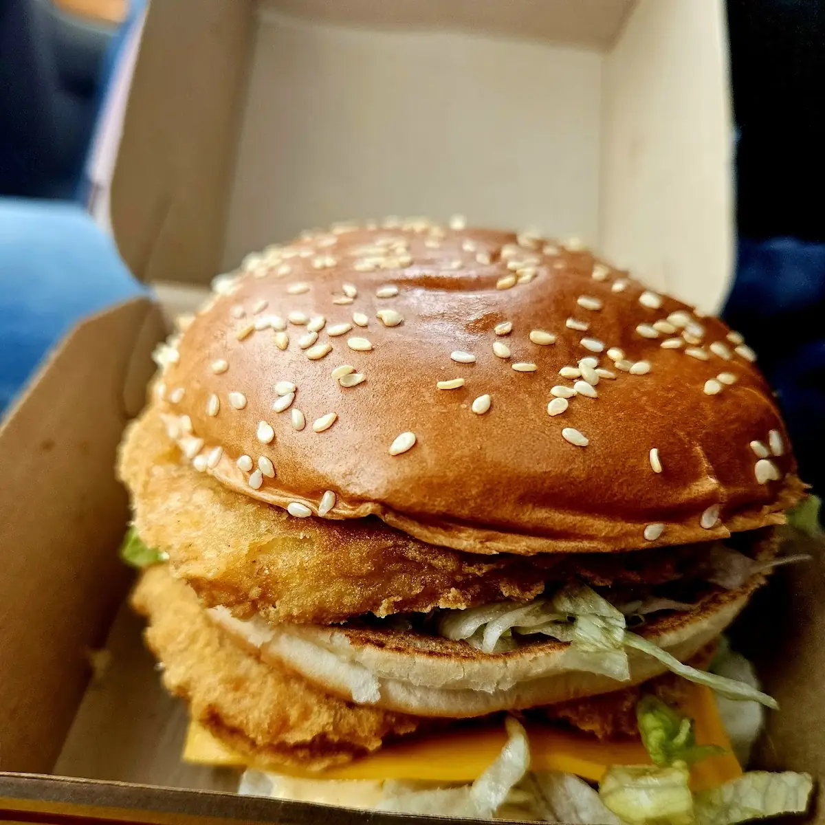Chicken Big Mac