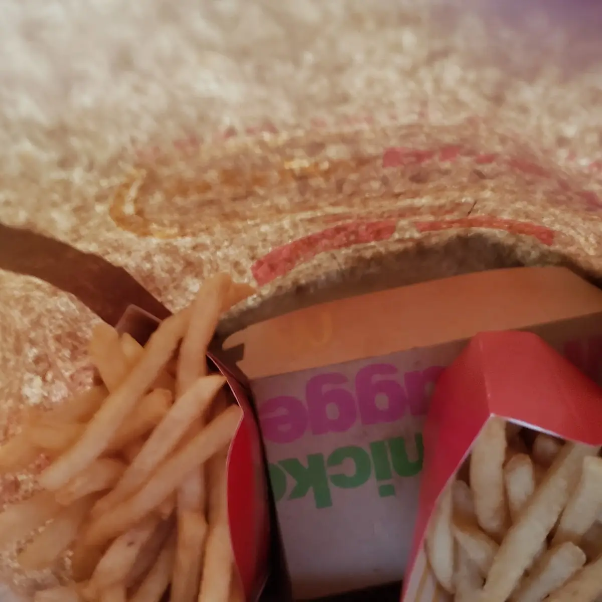 Chicken Nuggets with Fries