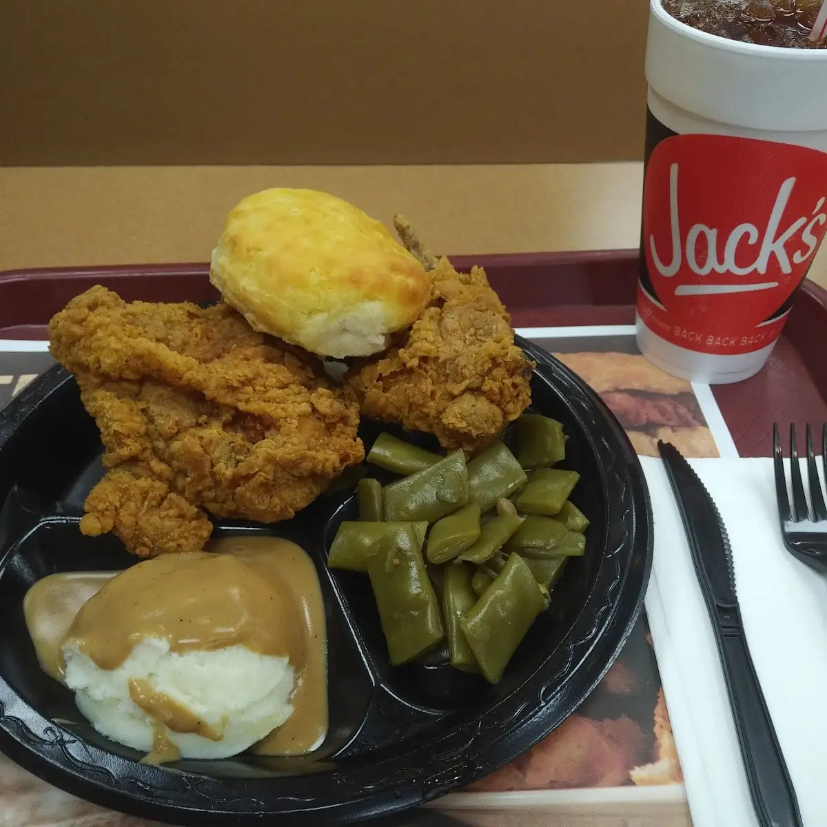 Chicken Biscuit Combo
