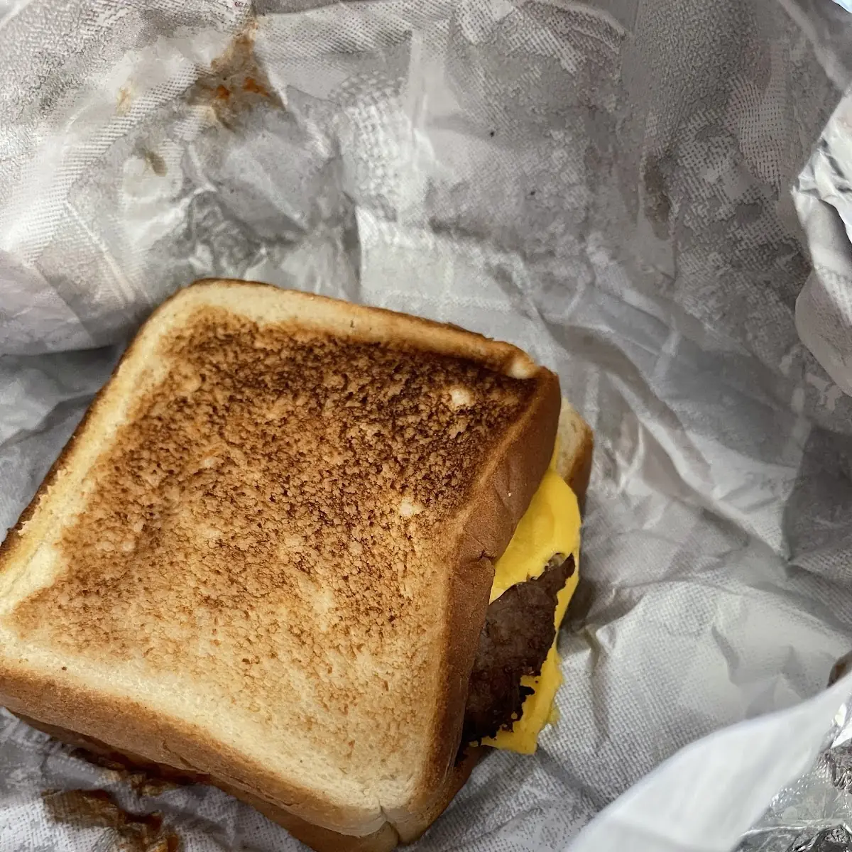Patty Melt Burger