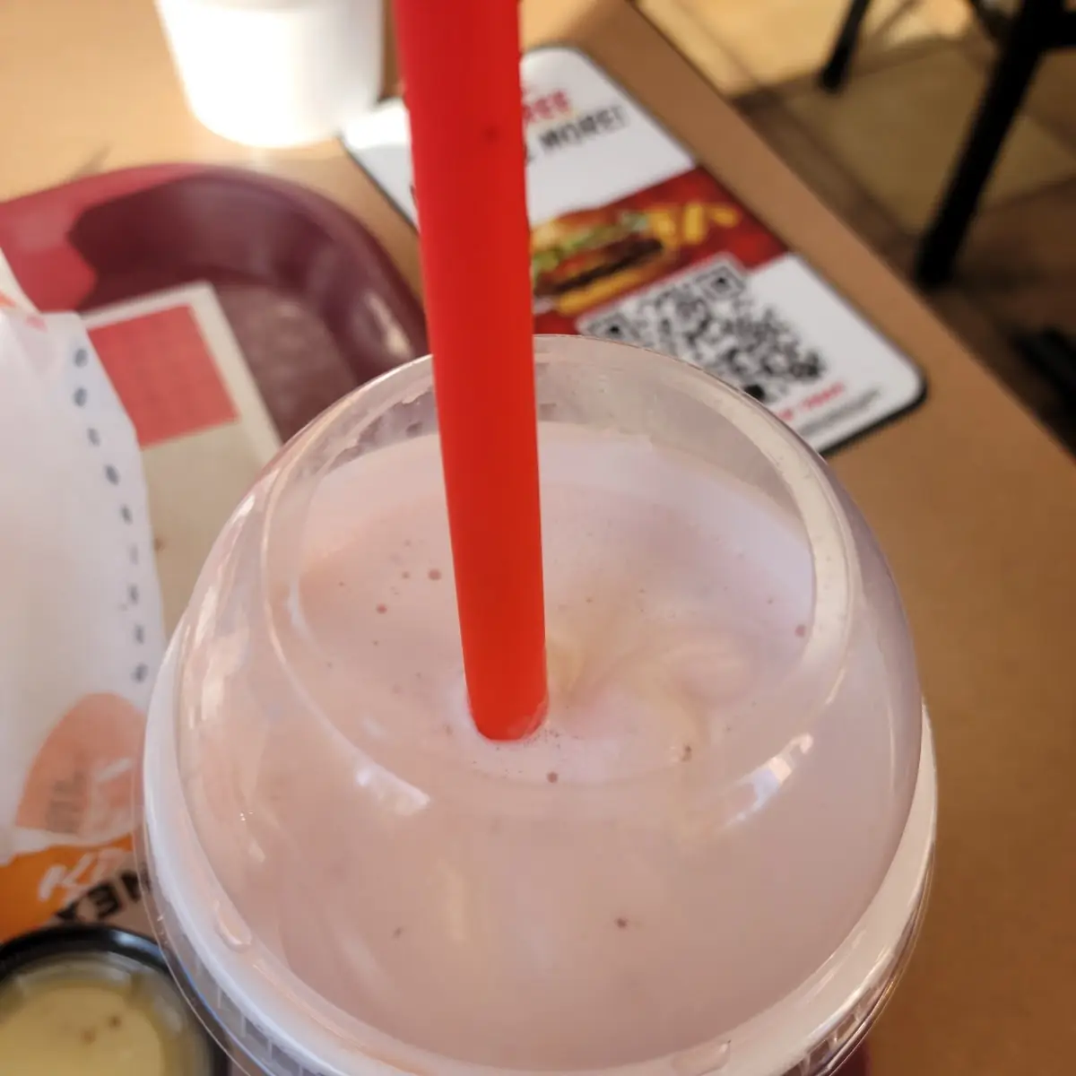 Strawberry Milkshake