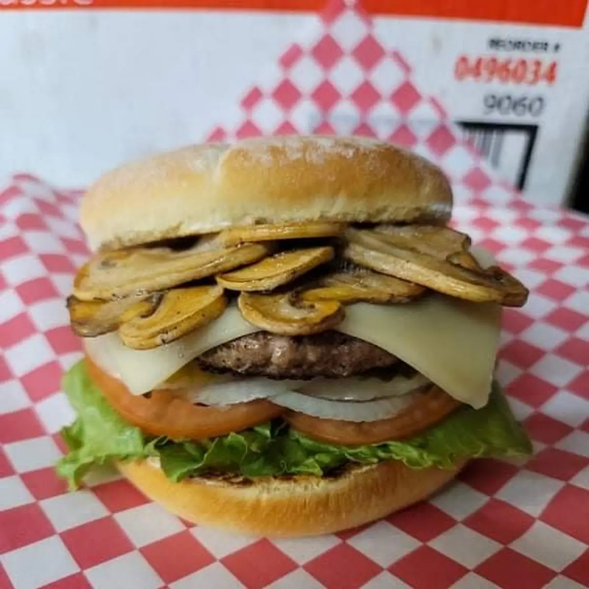 Sumbitch Burger