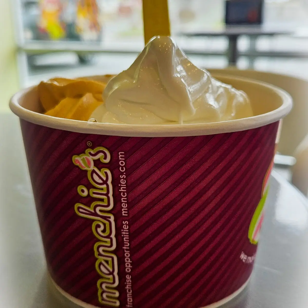 New York Cheesecake Fro-Yo