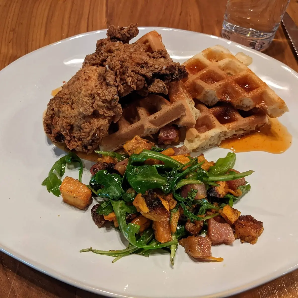 Fried Chicken and Waffles