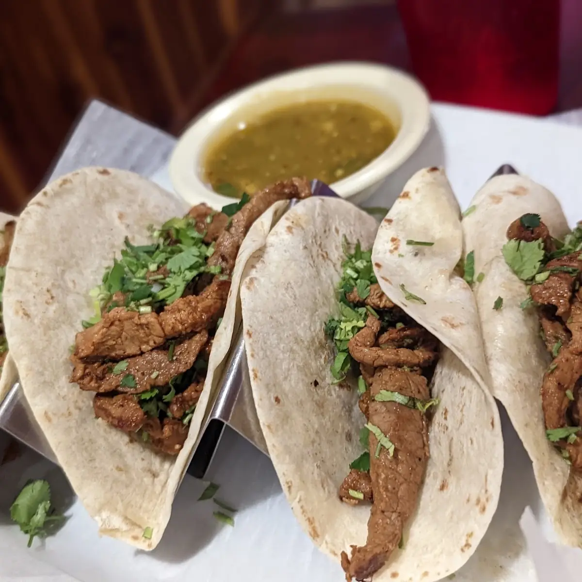 Carne Asada Taco