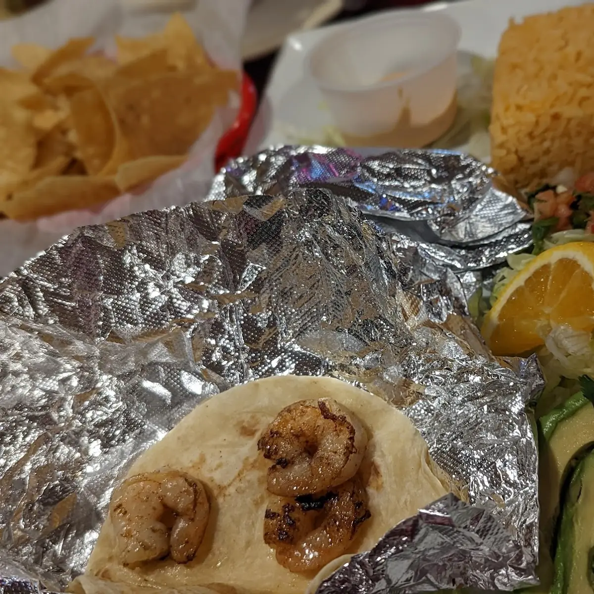 Shrimp Tacos
