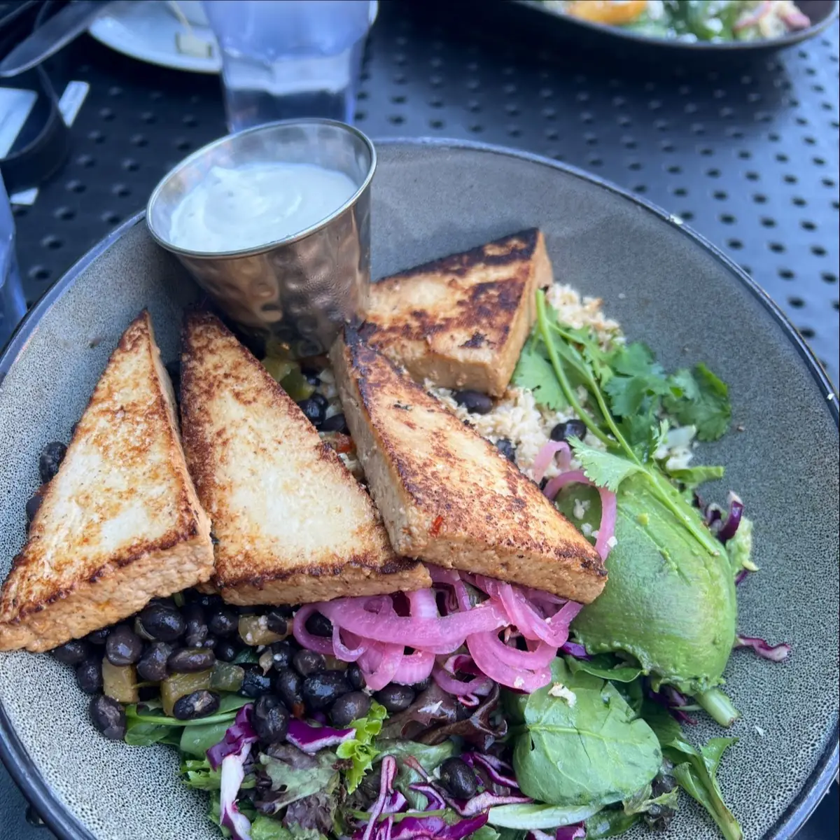 Tofu Burrito Bowl