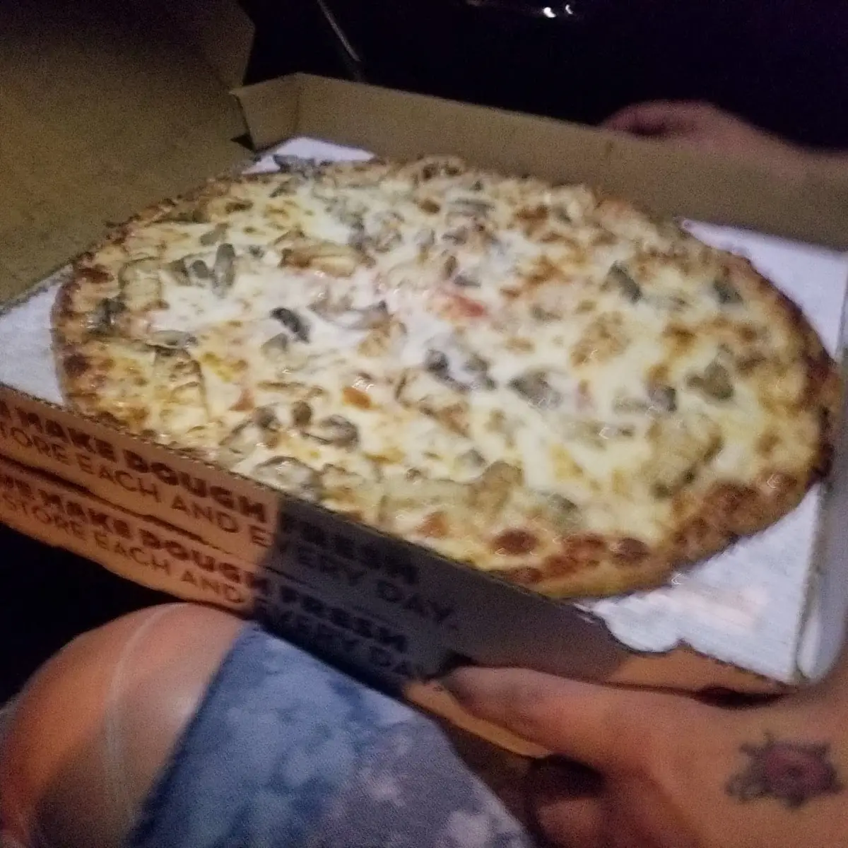 Philly Cheese Steak Pizza