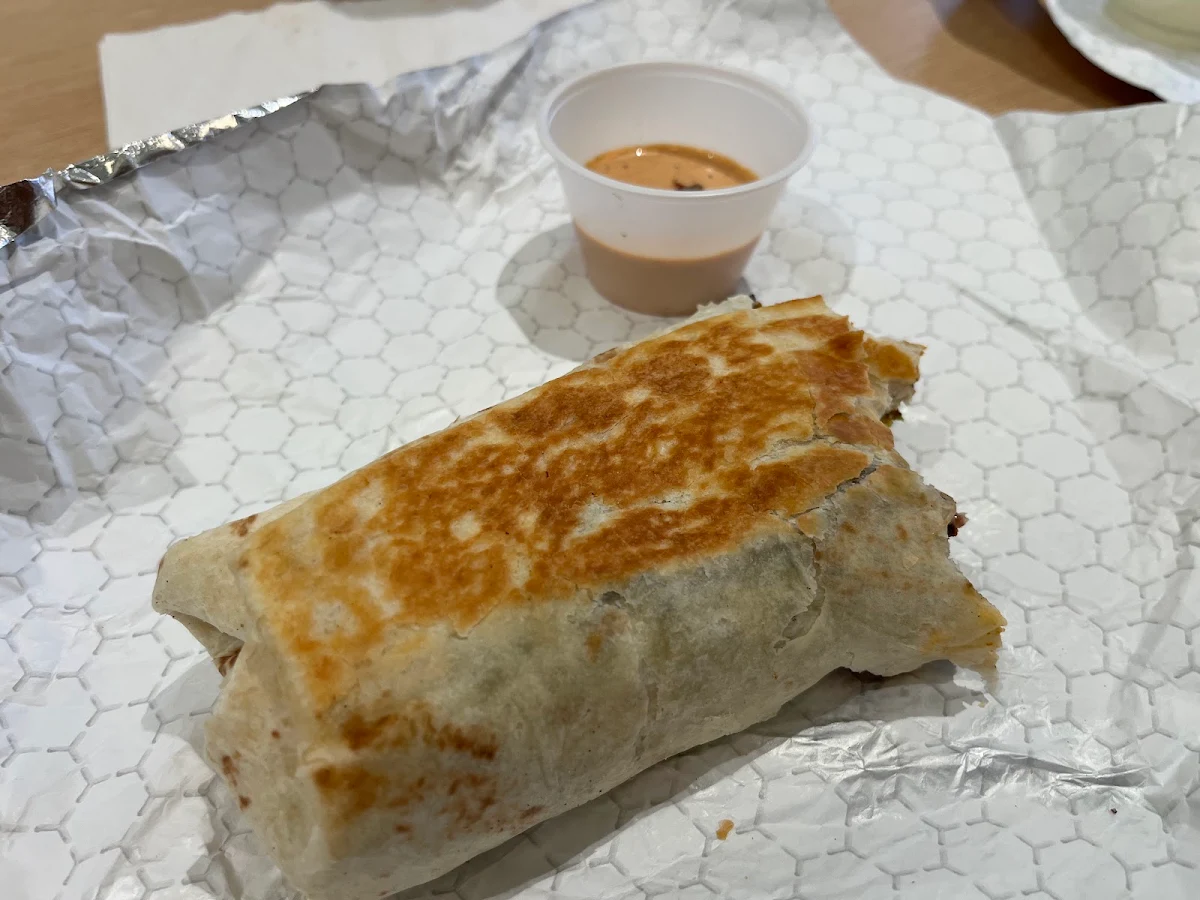 Vegan Burr-Izo Chipotle Sauce