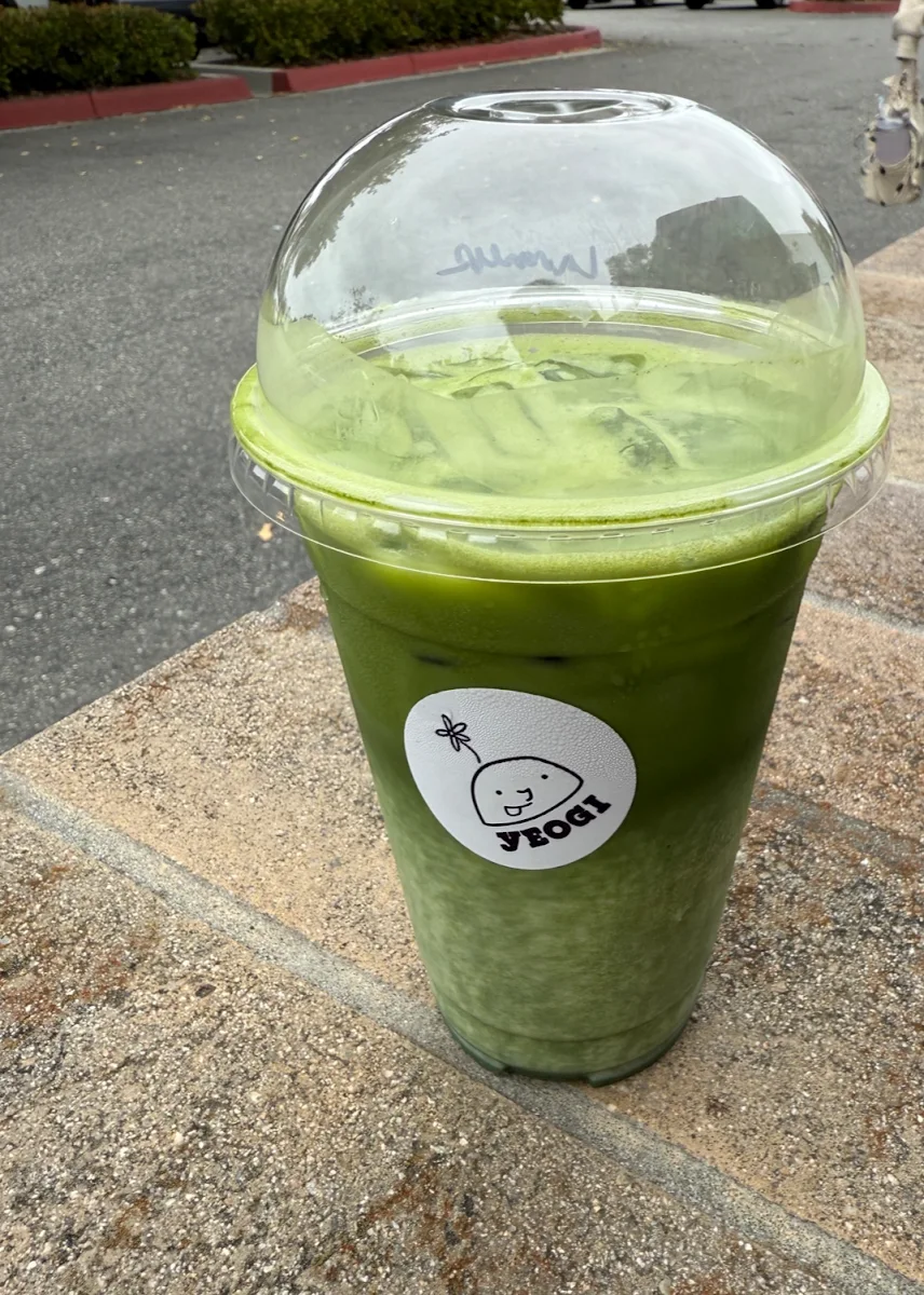 Lavender Matcha