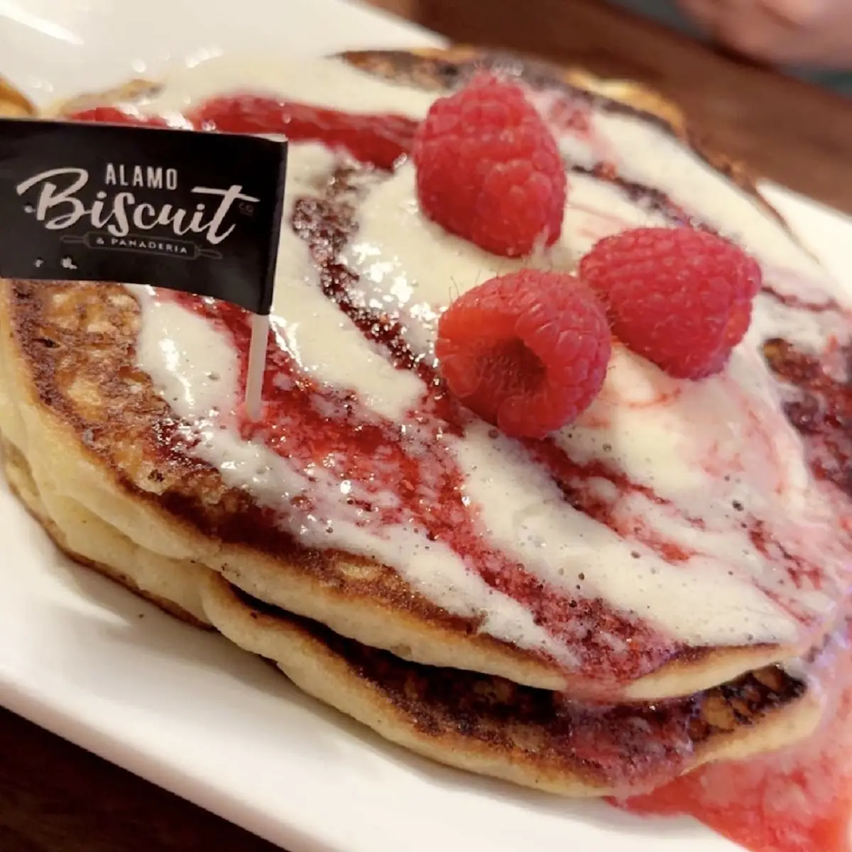 Blueberry Pancakes