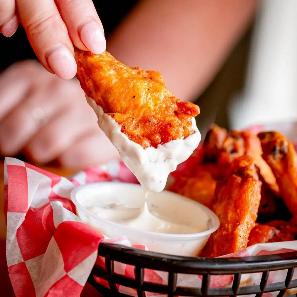 The Chicken Tender Basket