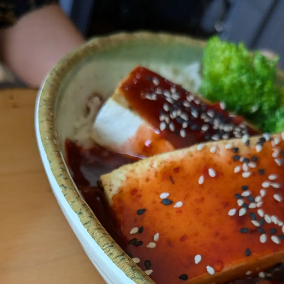 White Rice Bowl with Tofu
