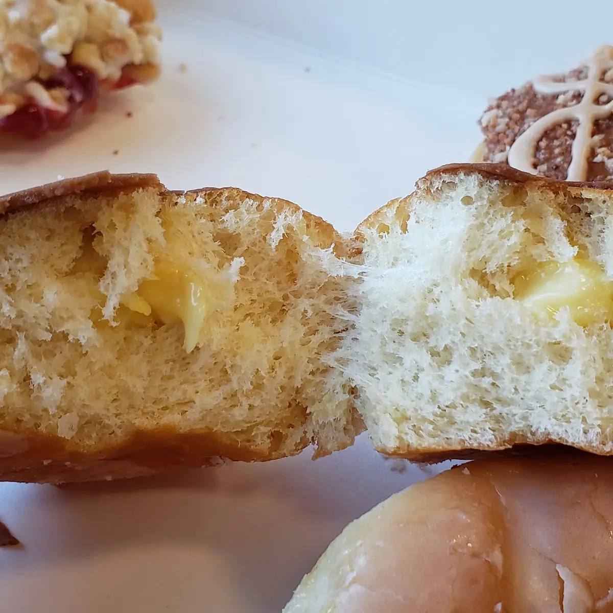 Banana Pudding Doughnut