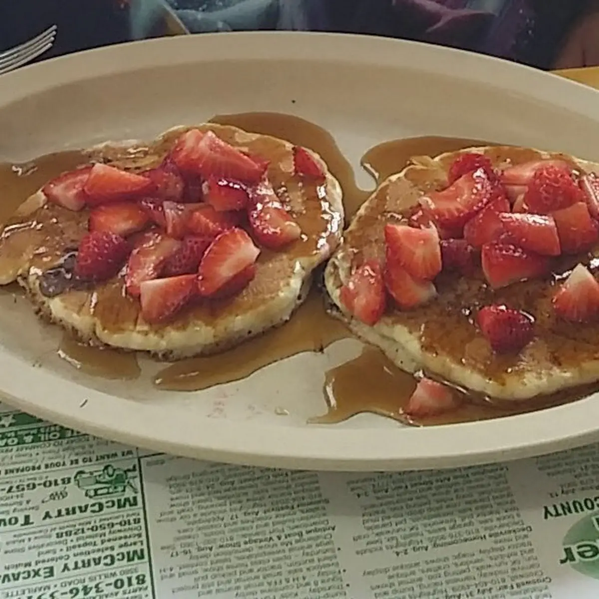 Chocolate Chip Pancakes