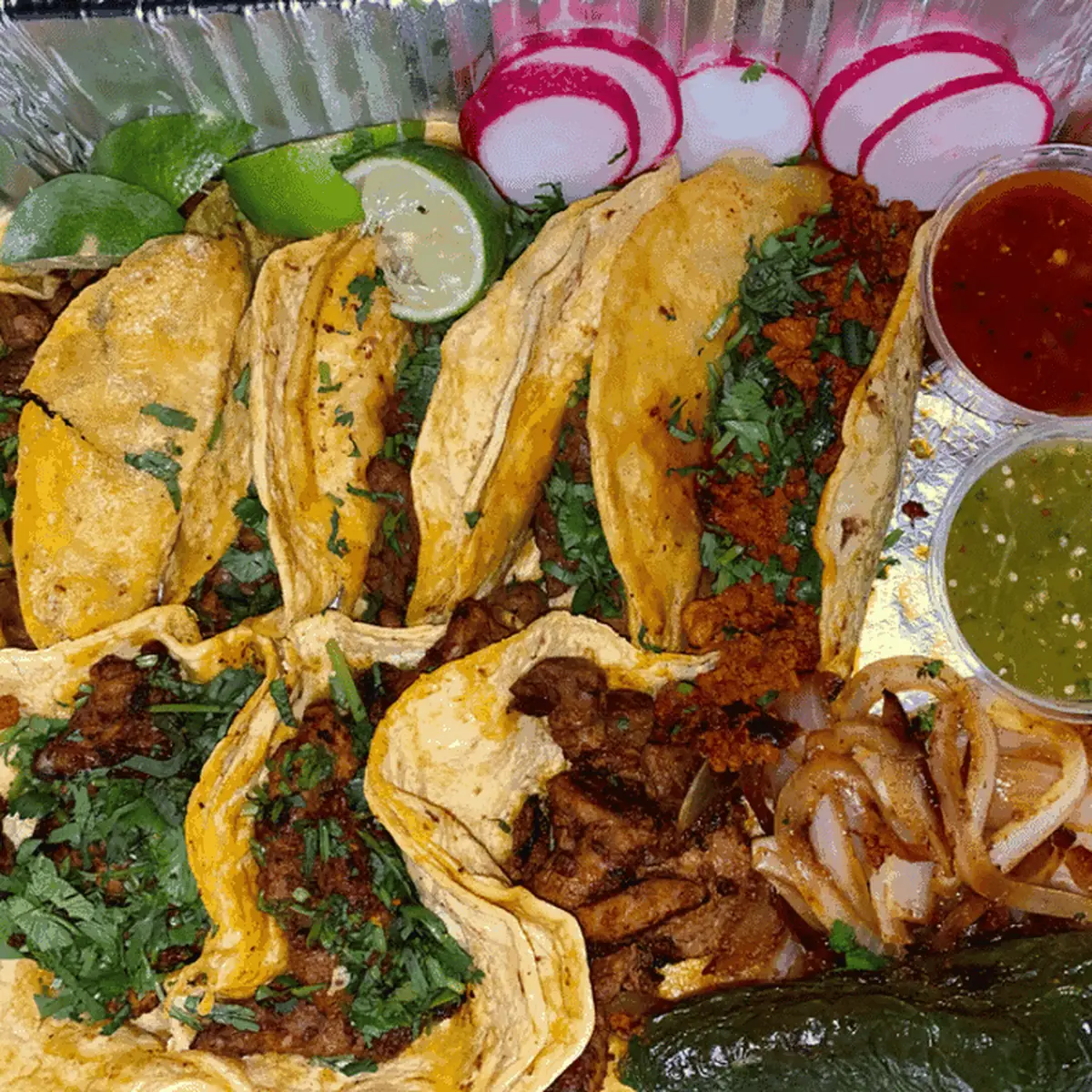Chicken Tacos with Lime