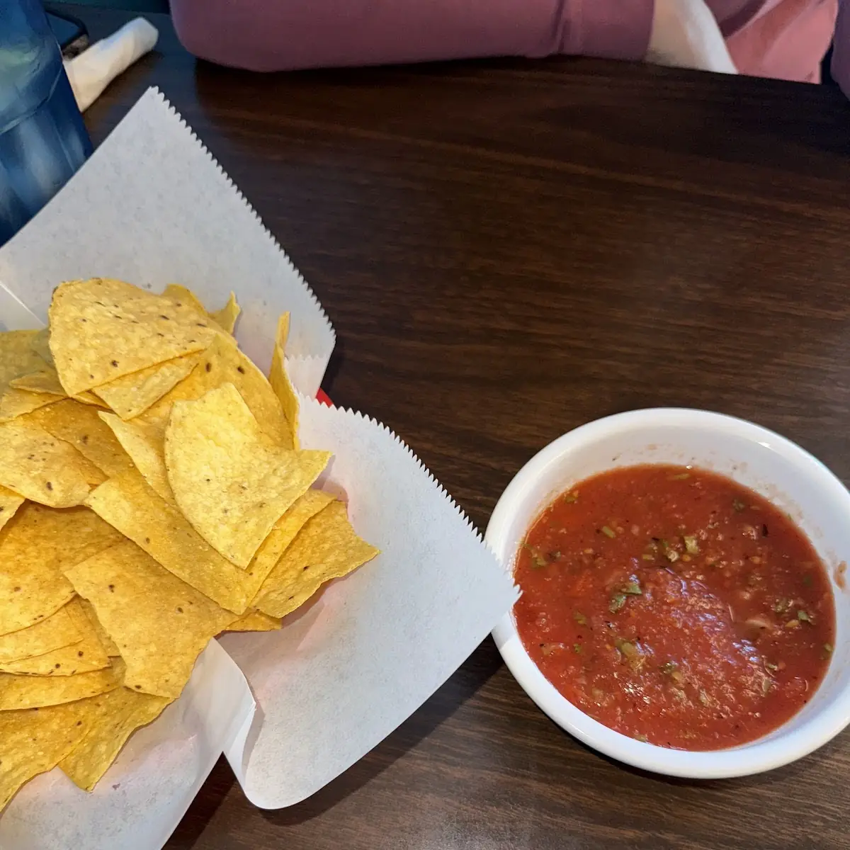 Chips Salsa