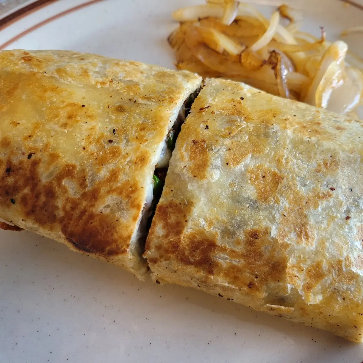 Chorizo Burrito