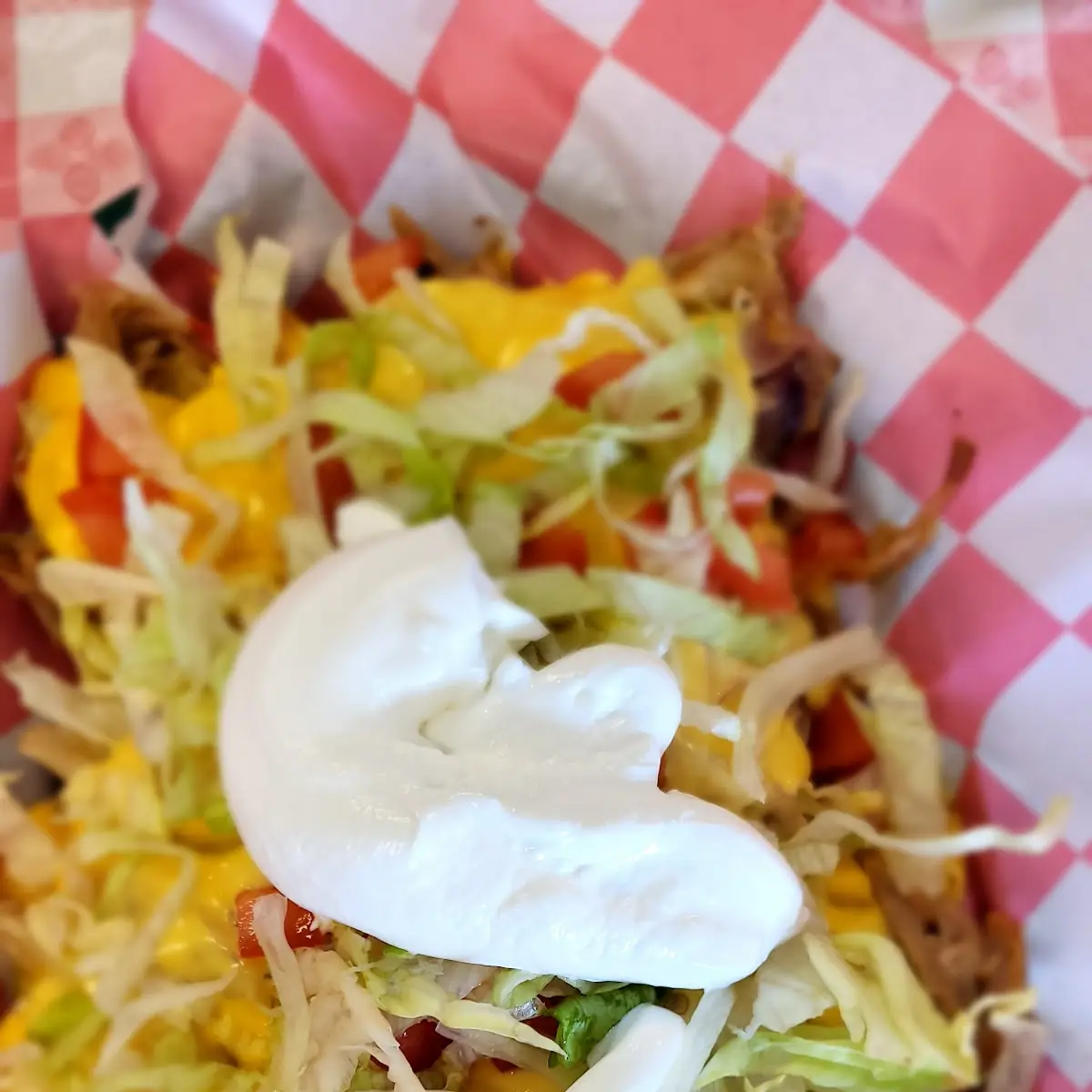 Brisket Nacho Supreme