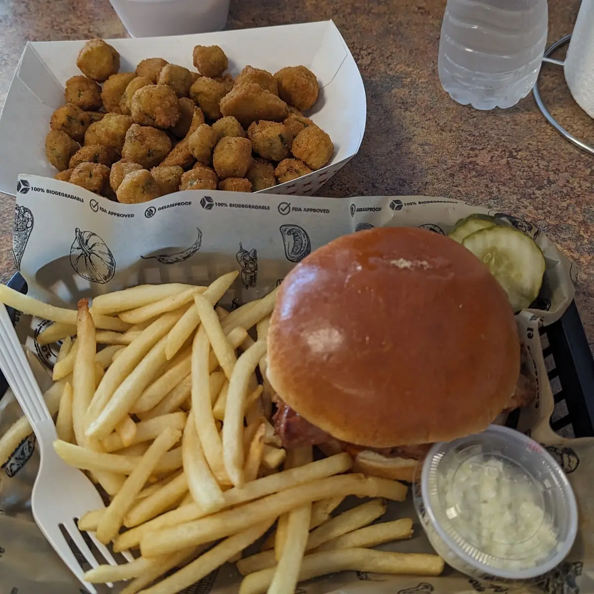 Pulled Pork Sandwich