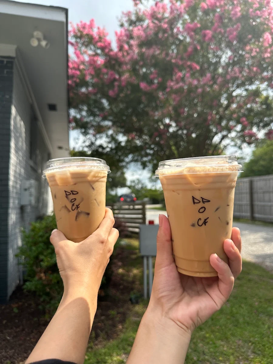 Iced Latte in a Cup