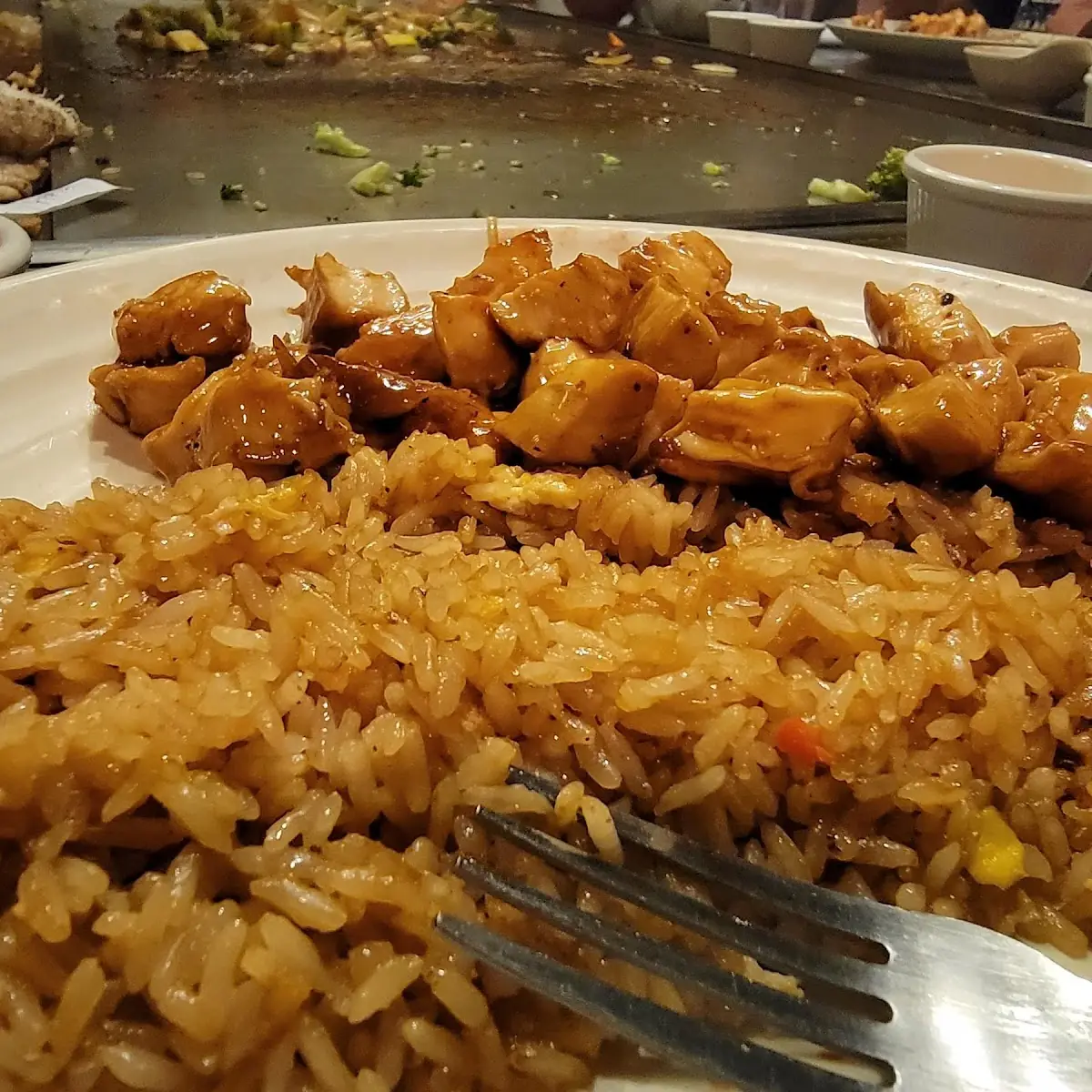 Chicken Fried Rice