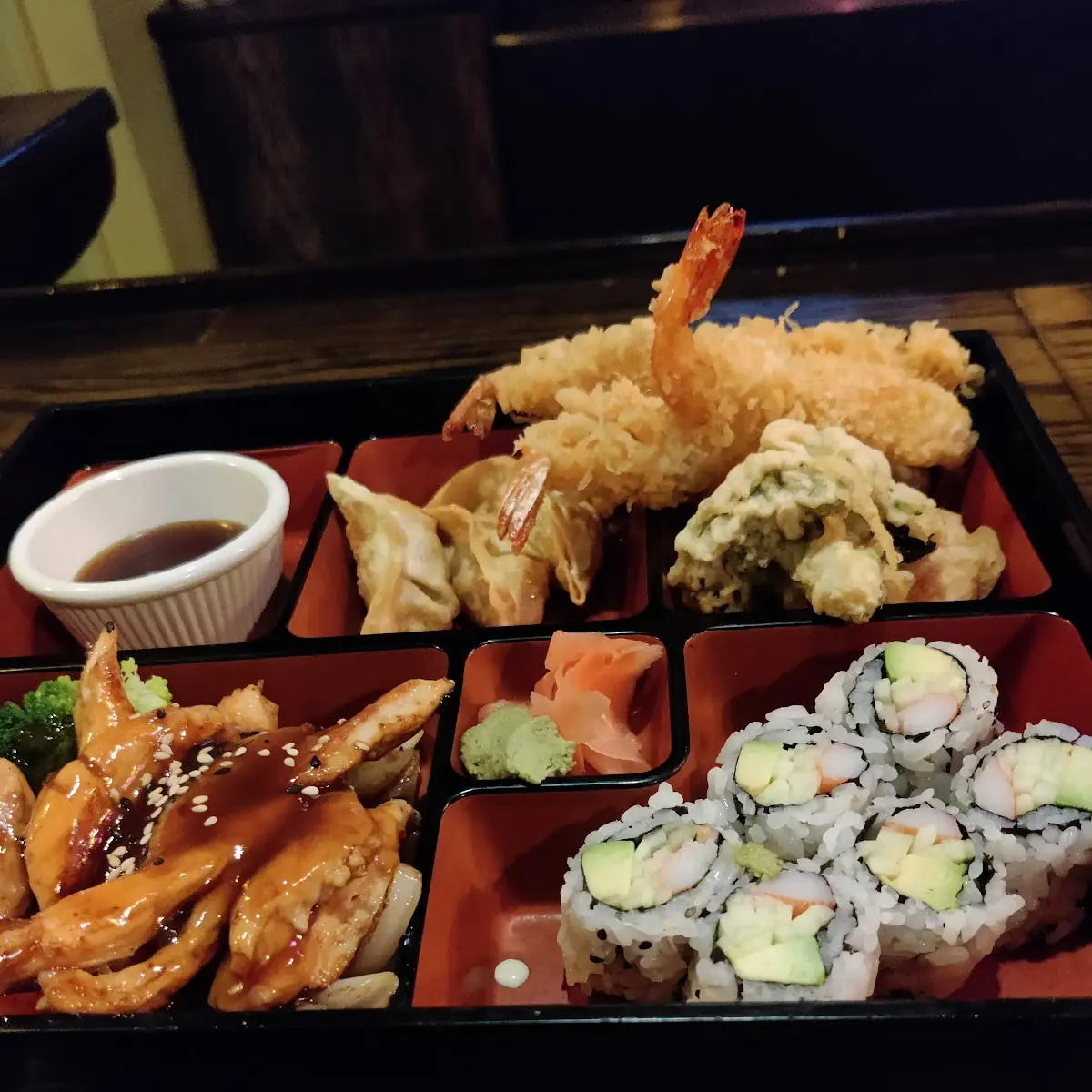 Teriyaki Chicken Bento Box