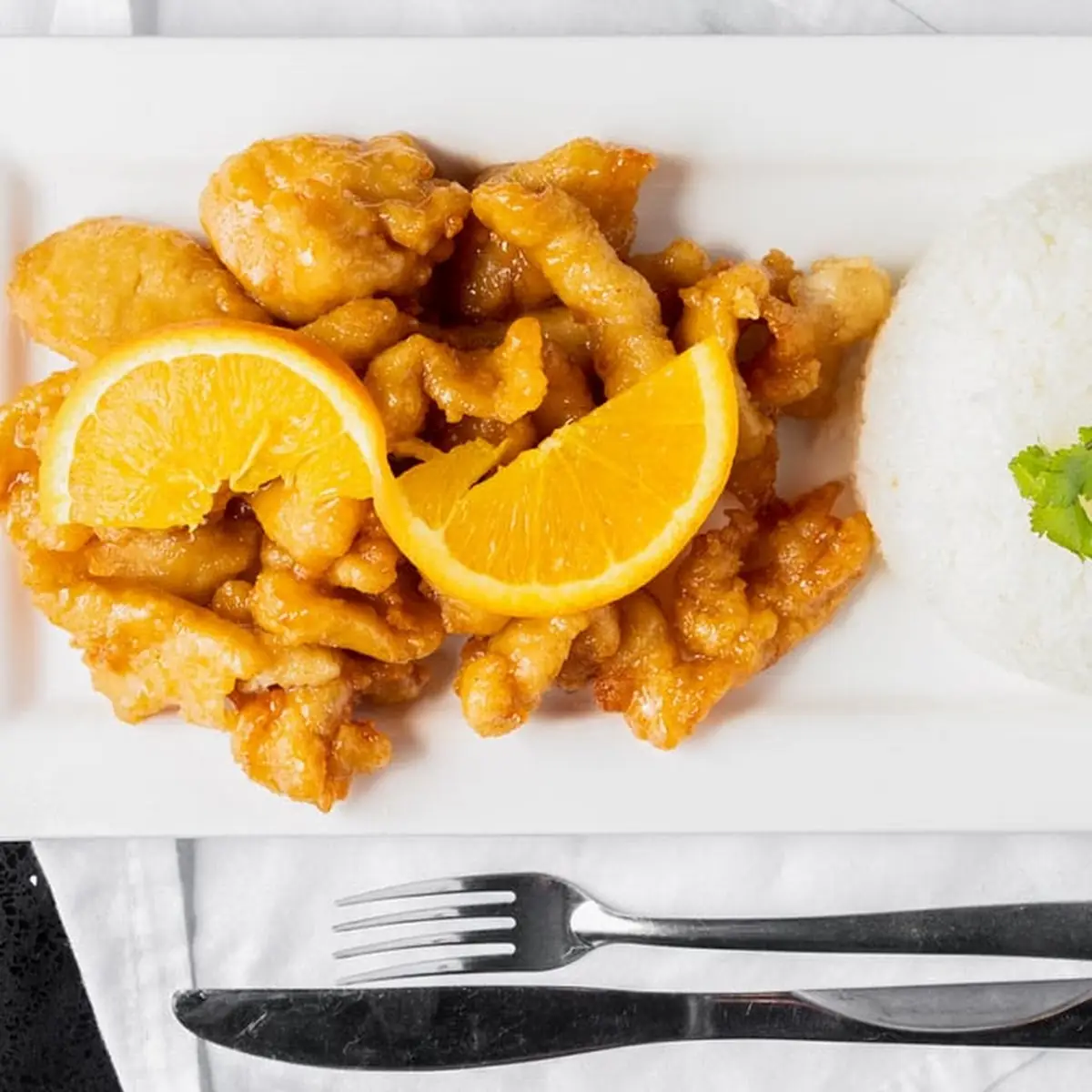 Lemon Chicken